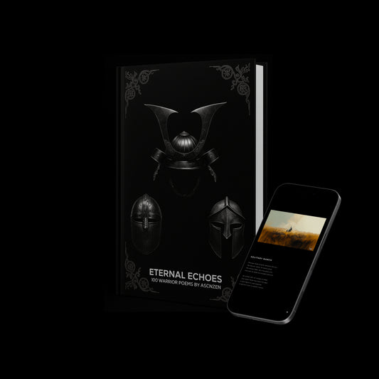 ETERNAL ECHOES 100 WARRIOR POEMS BY ASCNZEN - EBOOK