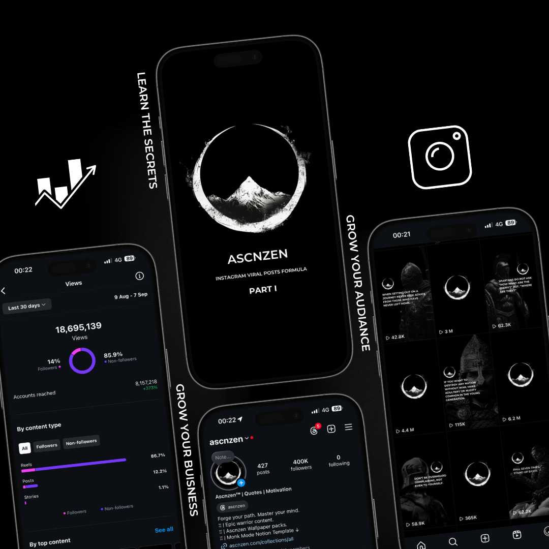 ASCNZEN INSTAGRAM VIRAL POST FORMULA