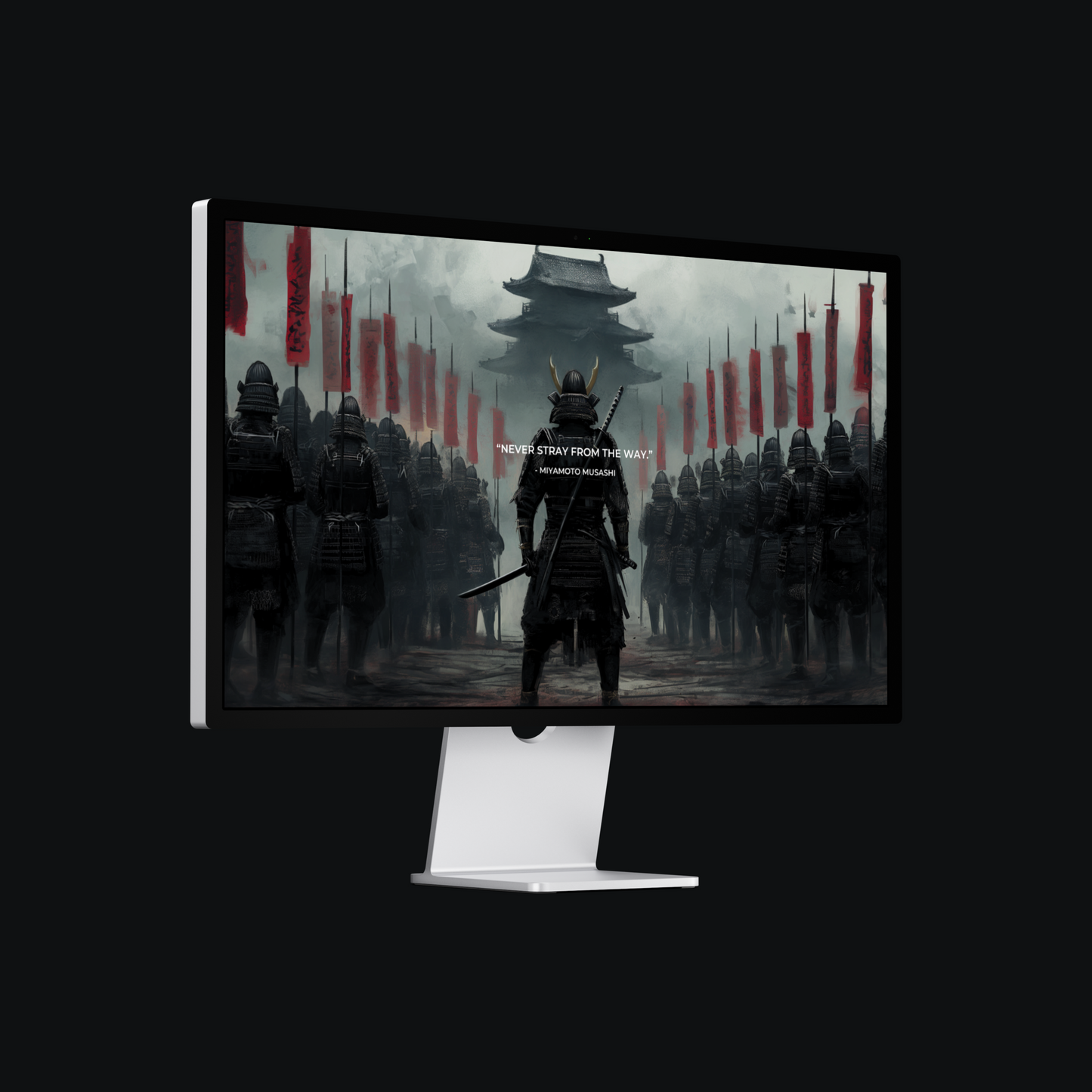 ASCNZEN x MIYAMOTO MUSASHI DESKTOP WALLPAPER PACK