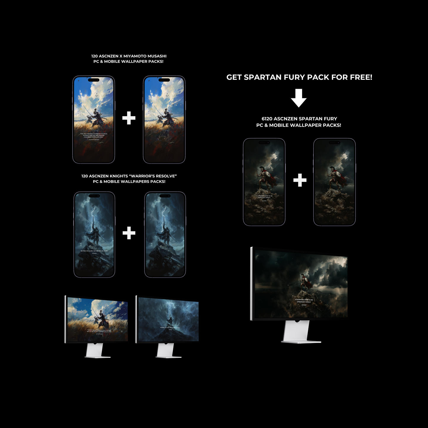 THE ULTIMATE ASCNZEN MASTERY BUNDLE