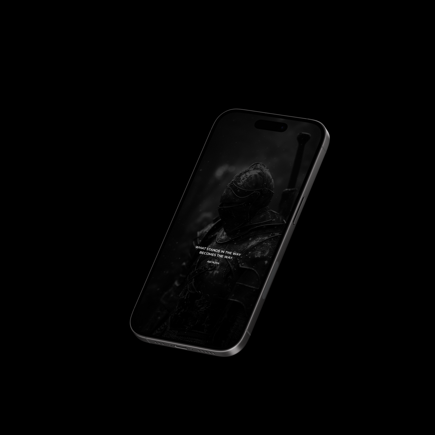 ASCNZEN DARK WARRIOR WALLPAPER PACK