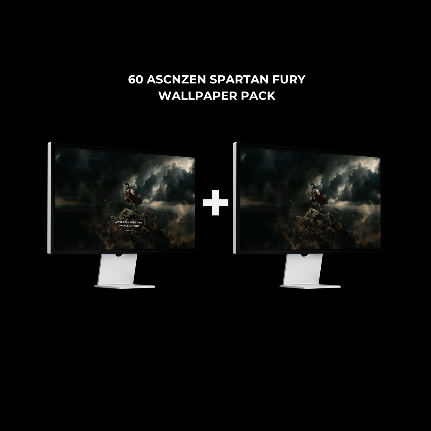 ASCNZEN SPARTAN FURY DESKTOP WALLPAPER PACK