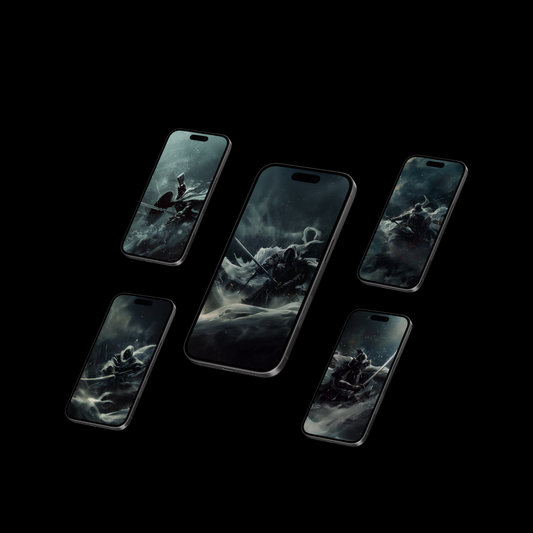 ASCNZEN SHADOW REALM WALLPAPER PACK